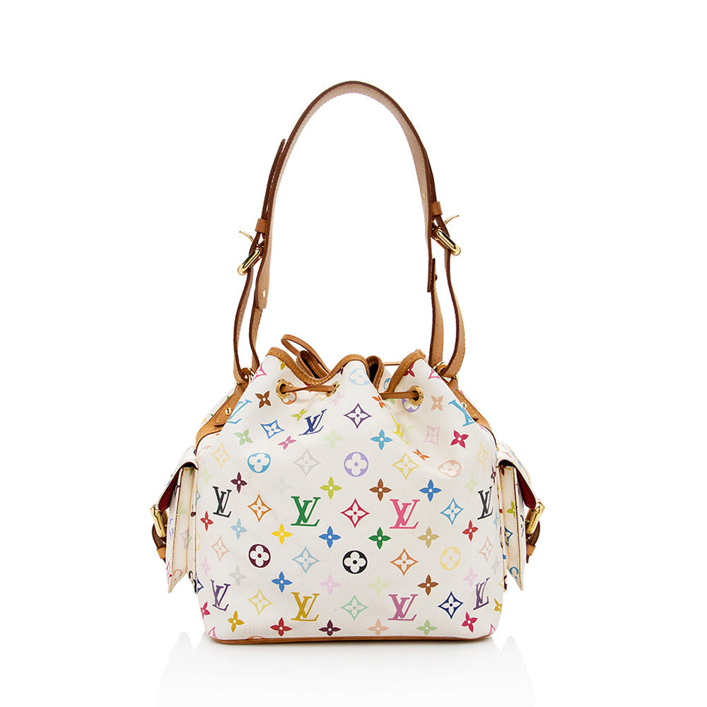 Louis Vuitton Monogram Multicolore Petit Noe Shoulder Bag - photo 3