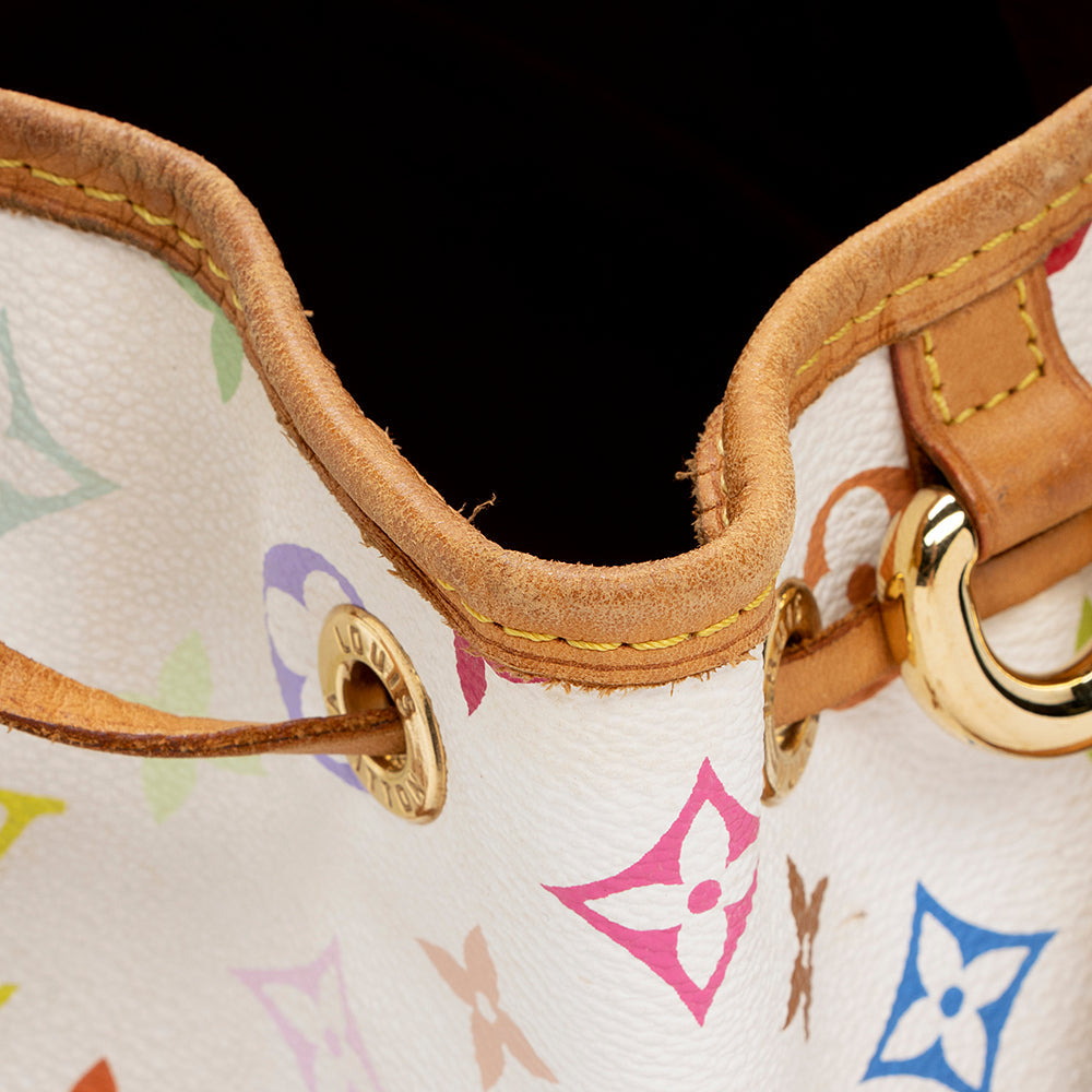 Louis Vuitton Monogram Multicolore Petit Noe Shoulder Bag - photo 14