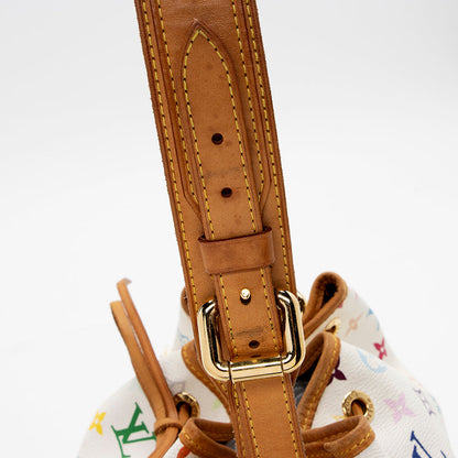Louis Vuitton Monogram Multicolore Petit Noe Shoulder Bag - photo 9