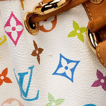 Louis Vuitton Monogram Multicolore Petit Noe Shoulder Bag - photo 11