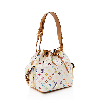 Louis Vuitton Monogram Multicolore Petit Noe Shoulder Bag - photo 2
