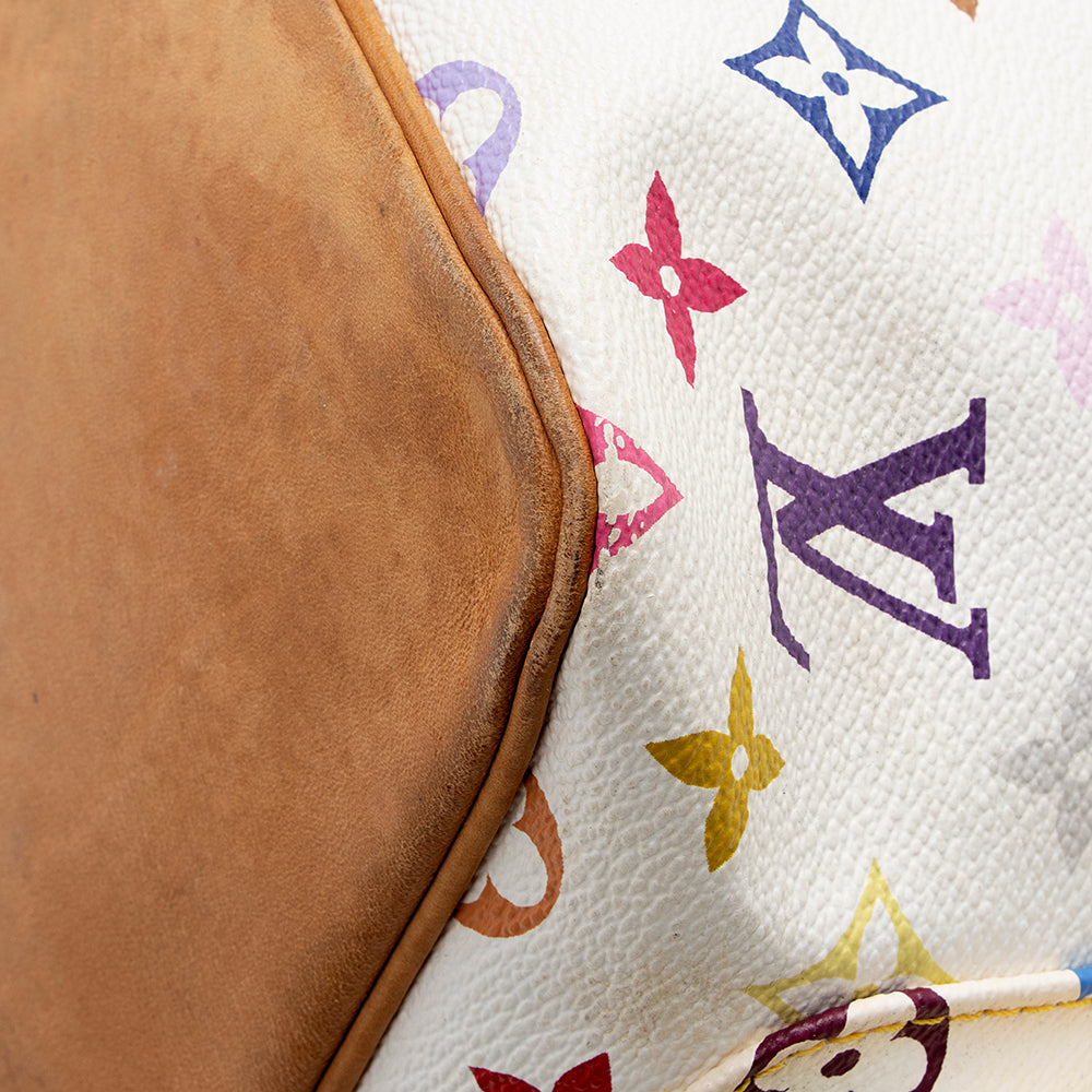 Louis Vuitton Monogram Multicolore Petit Noe Shoulder Bag - photo 17
