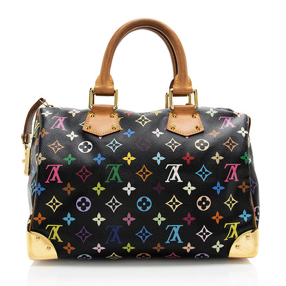Louis Vuitton Monogram Multicolore Speedy 30 Satchel - image 3