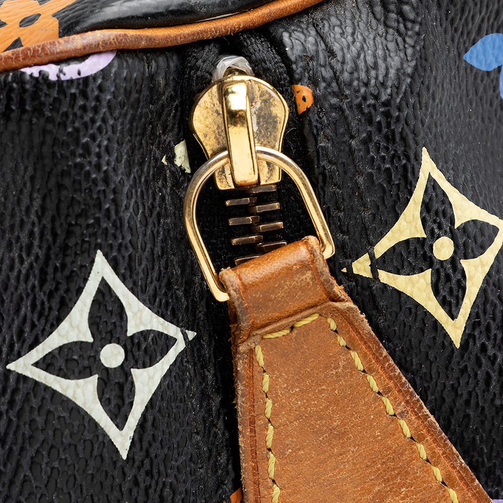 Louis Vuitton Monogram Multicolore Speedy 30 Satchel - image 9