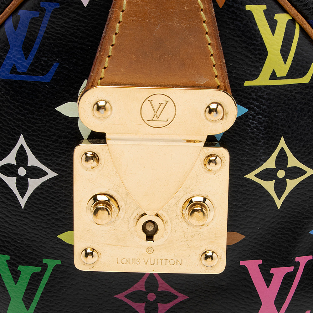 Louis Vuitton Monogram Multicolore Speedy 30 Satchel - image 12