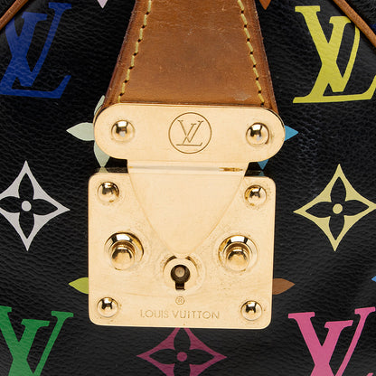 Louis Vuitton Monogram Multicolore Speedy 30 Satchel - image 12