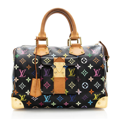 Louis Vuitton Monogram Multicolore Speedy 30 Satchel - image 1