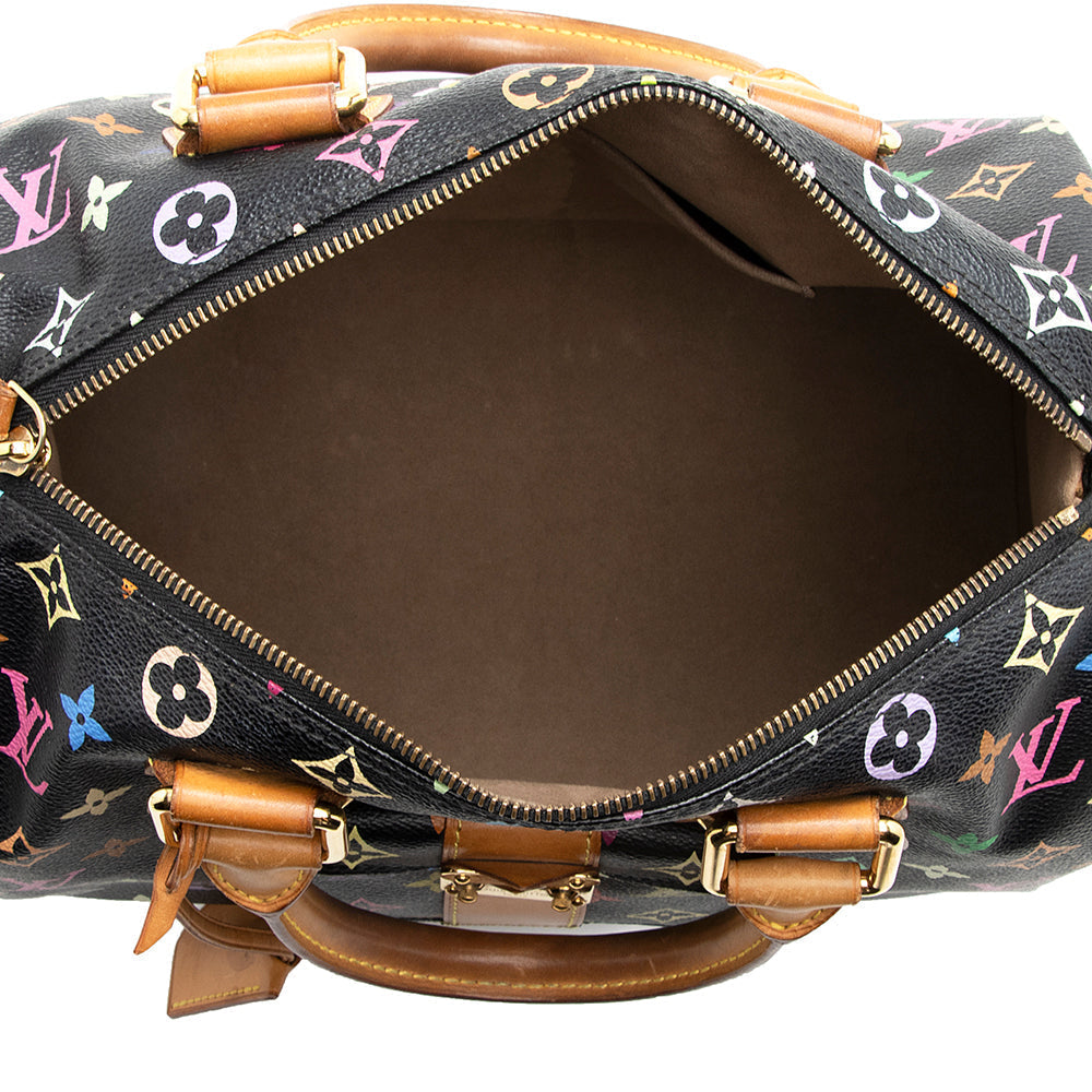 Louis Vuitton Monogram Multicolore Speedy 30 Satchel - image 7