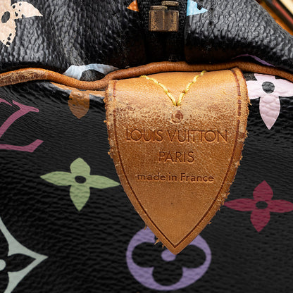 Louis Vuitton Monogram Multicolore Speedy 30 Satchel - image 8