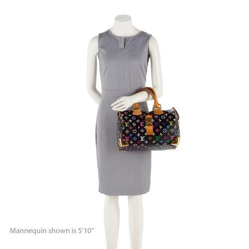 Louis Vuitton Monogram Multicolore Speedy 30 Satchel - image 5