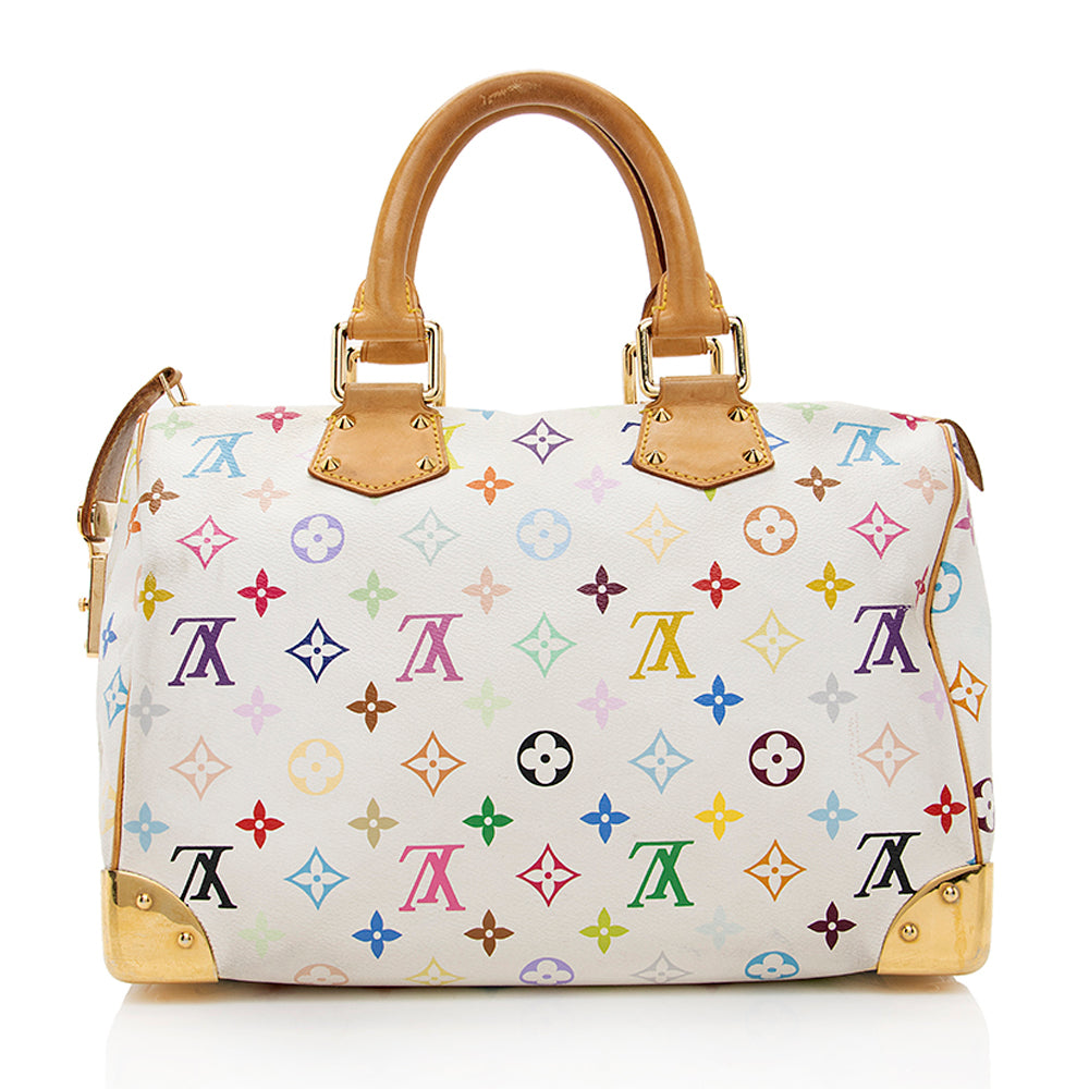 Louis Vuitton Monogram Multicolore Speedy 30 Satchel - photo 3