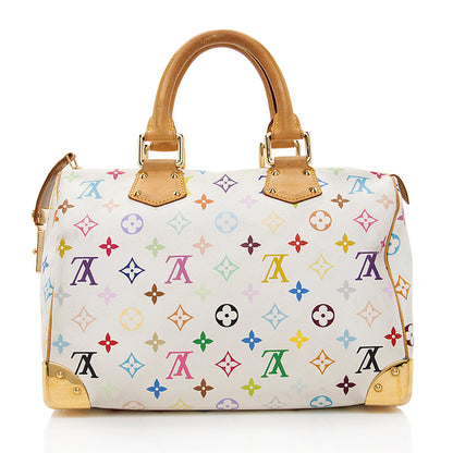 Louis Vuitton Monogram Multicolore Speedy 30 Satchel - photo 3