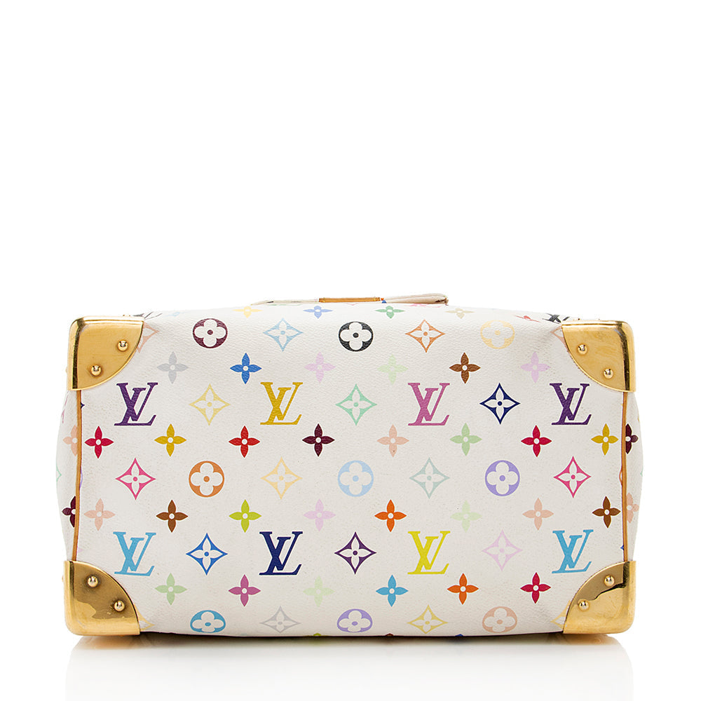 Louis Vuitton Monogram Multicolore Speedy 30 Satchel - image 4
