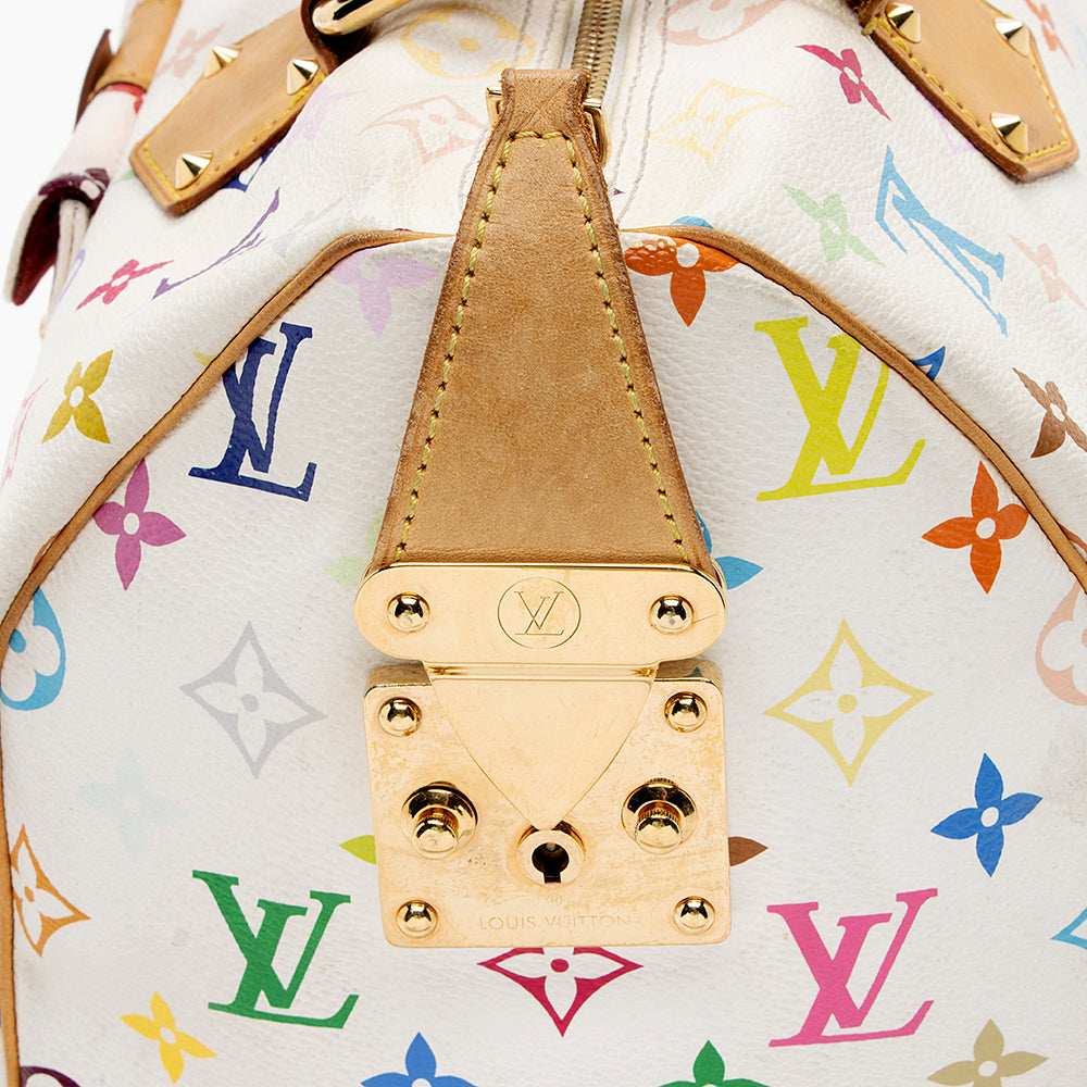 Louis Vuitton Monogram Multicolore Speedy 30 Satchel - photo 9