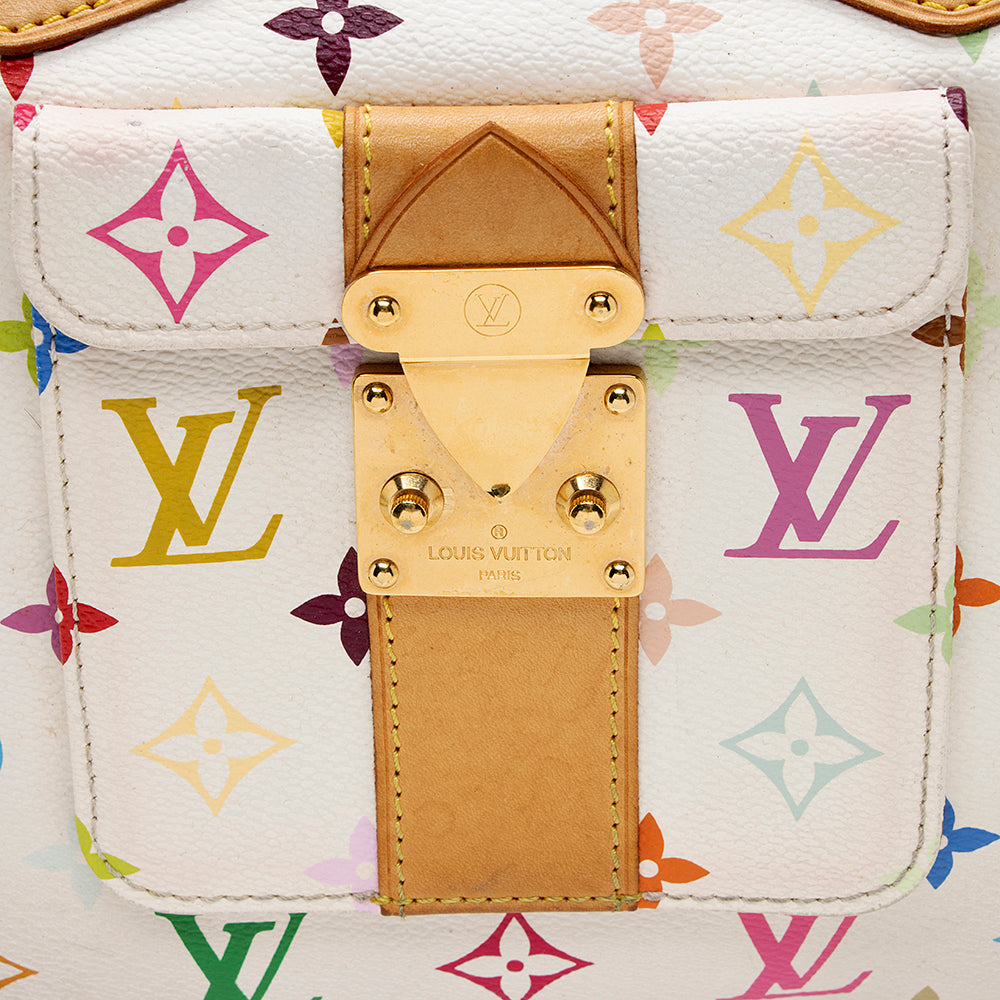 Louis Vuitton Monogram Multicolore Speedy 30 Satchel - photo 19