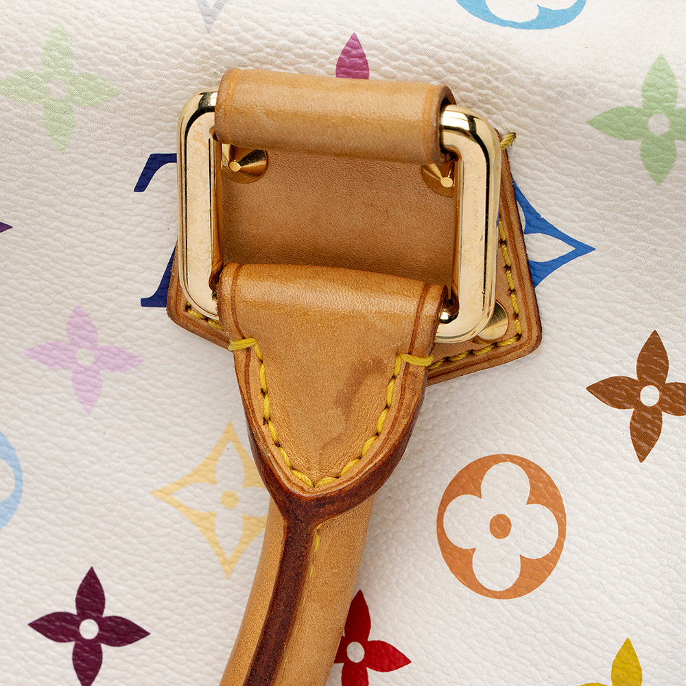 Louis Vuitton Monogram Multicolore Speedy 30 Satchel - image 10