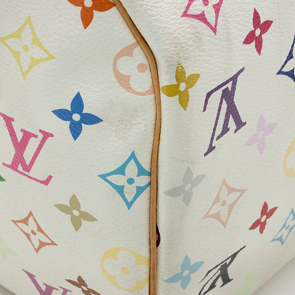 Louis Vuitton Monogram Multicolore Speedy 30 Satchel - photo 13