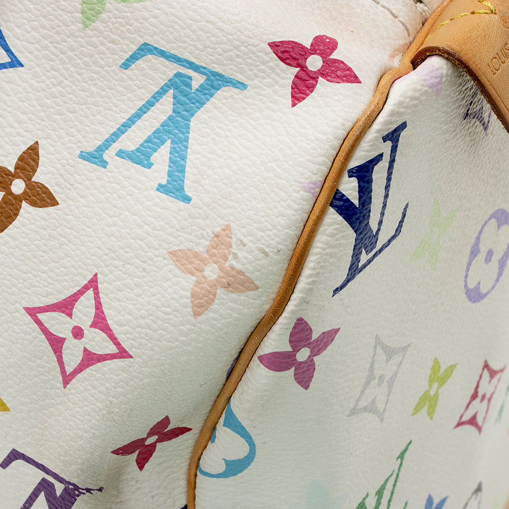 Louis Vuitton Monogram Multicolore Speedy 30 Satchel - image 15