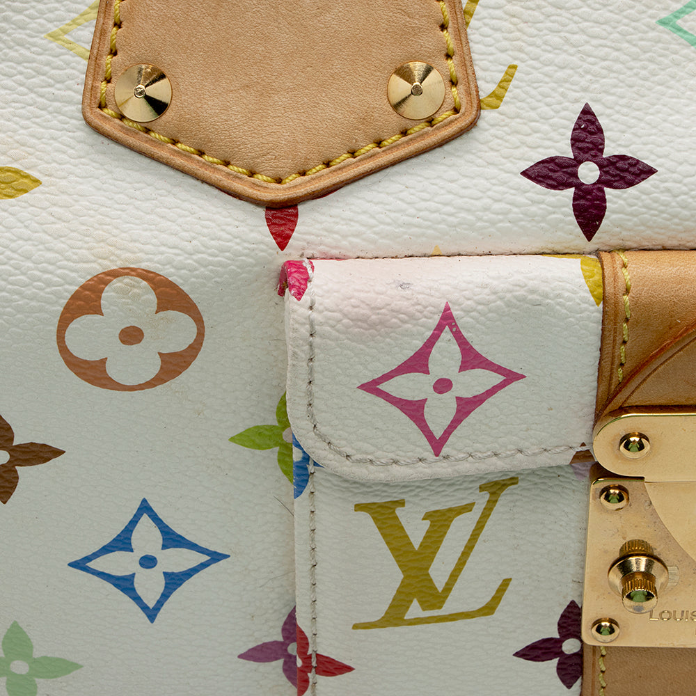 Louis Vuitton Monogram Multicolore Speedy 30 Satchel - photo 18
