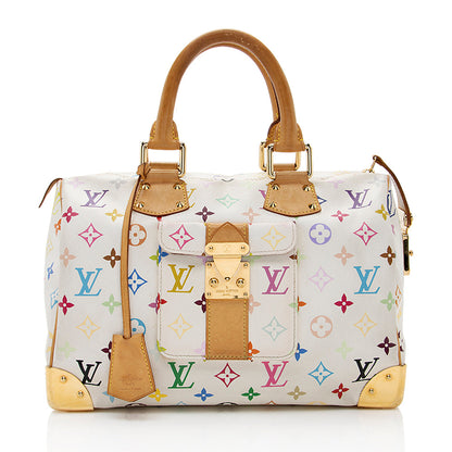 Louis Vuitton Monogram Multicolore Speedy 30 Satchel - photo 1