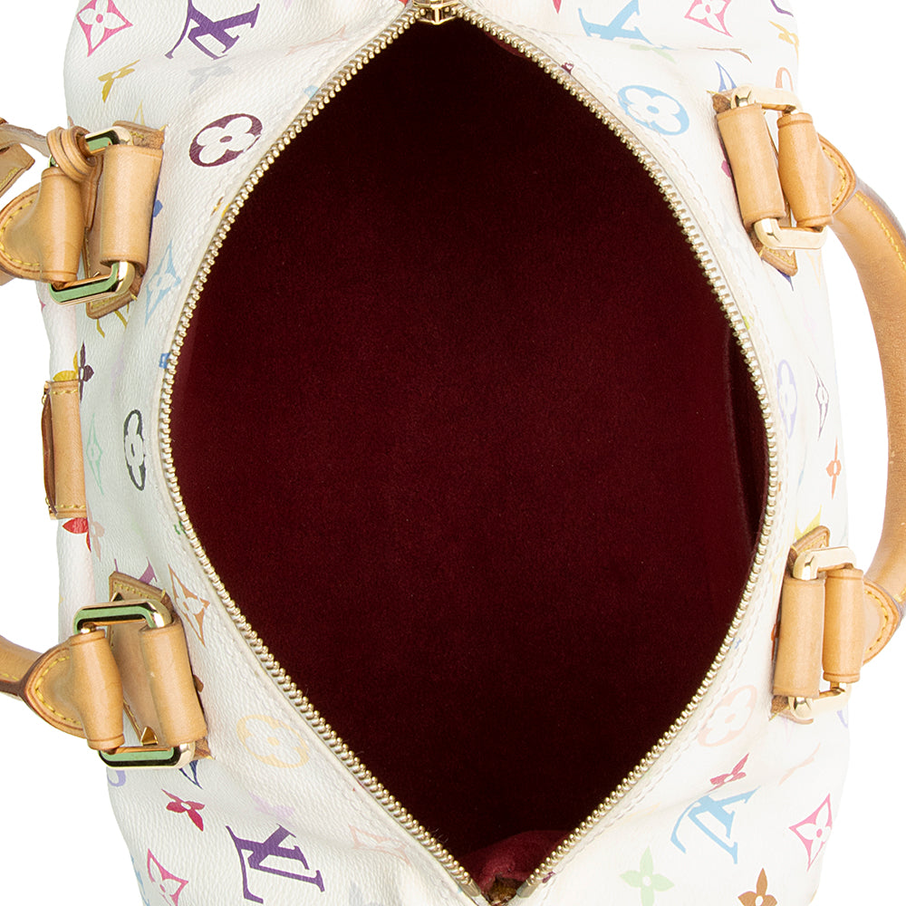 Louis Vuitton Monogram Multicolore Speedy 30 Satchel - photo 7