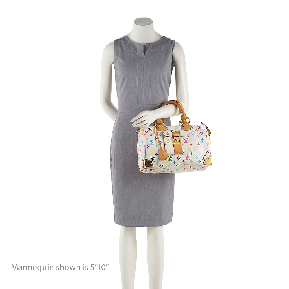 Louis Vuitton Monogram Multicolore Speedy 30 Satchel - photo 5