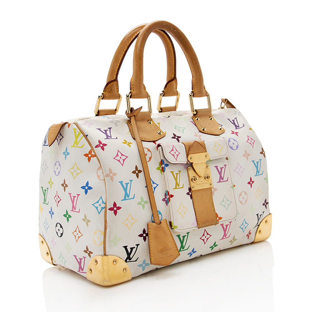 Louis Vuitton Monogram Multicolore Speedy 30 Satchel - image 2