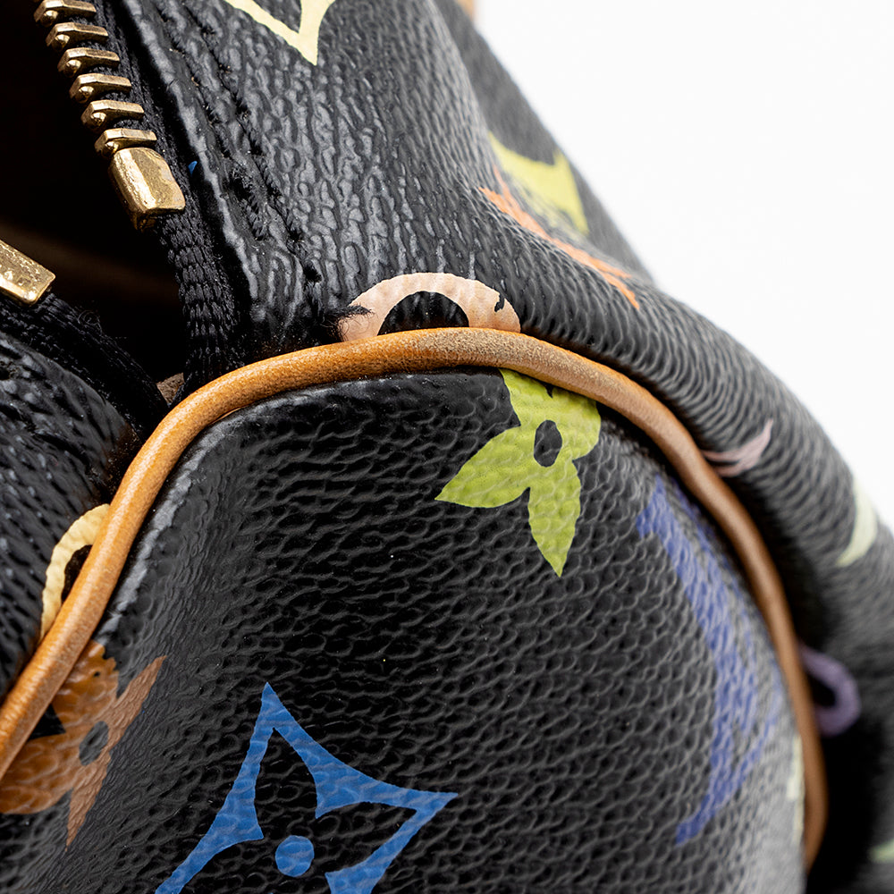 Louis Vuitton Monogram Multicolore Speedy 30 Satchel - image 10