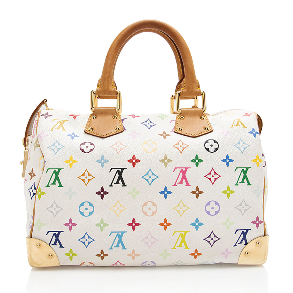 Louis Vuitton Monogram Multicolore Speedy 30 Satchel - image 3