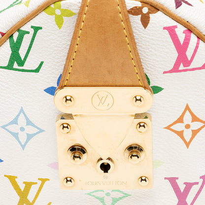 Louis Vuitton Monogram Multicolore Speedy 30 Satchel - image 17