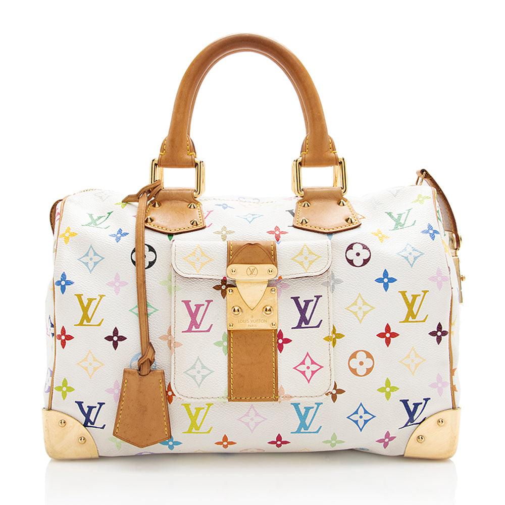 Louis Vuitton Monogram Multicolore Speedy 30 Satchel - image 1