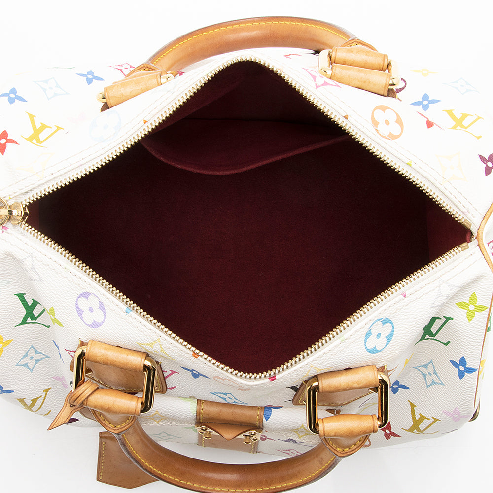 Louis Vuitton Monogram Multicolore Speedy 30 Satchel - image 7