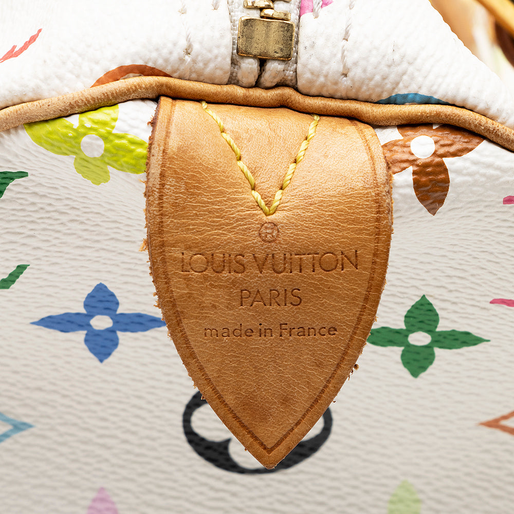 Louis Vuitton Monogram Multicolore Speedy 30 Satchel - image 8