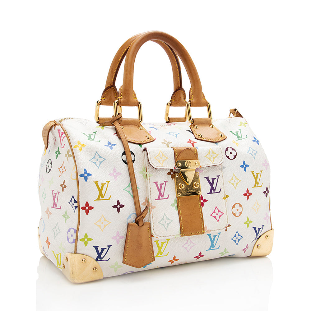 Louis Vuitton Monogram Multicolore Speedy 30 Satchel - image 2