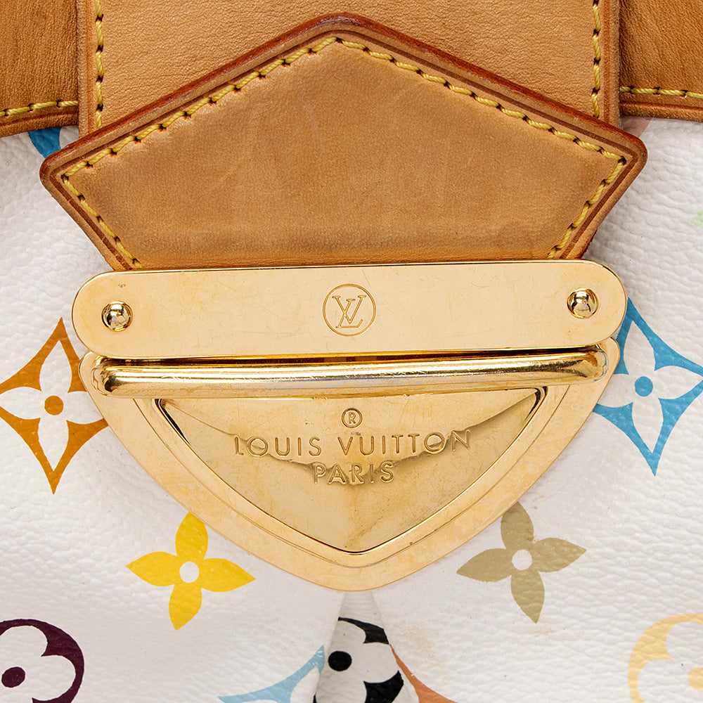 Louis Vuitton Monogram Multicolore Ursula Satchel - photo 9