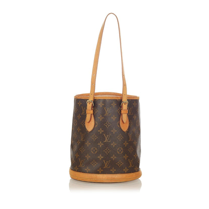 Louis Vuitton Monogram Petit Bucket - photo 3