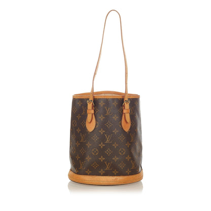 Louis Vuitton Monogram Petit Bucket - photo 1