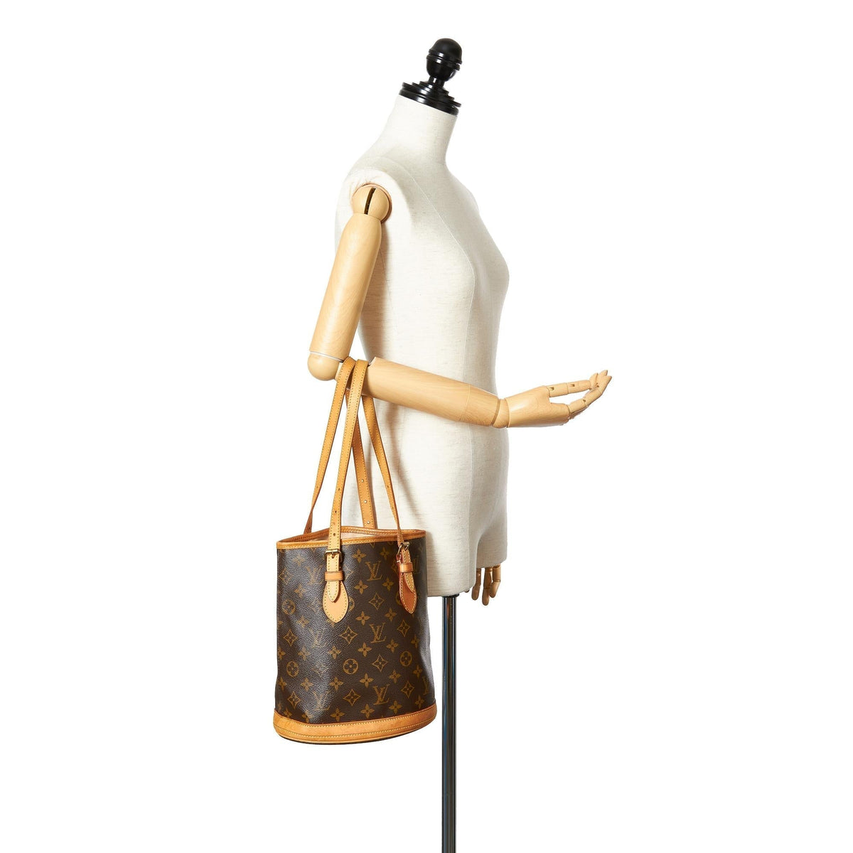 Louis Vuitton Monogram Petit Bucket - photo 5