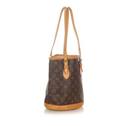 Louis Vuitton Monogram Petit Bucket - photo 2