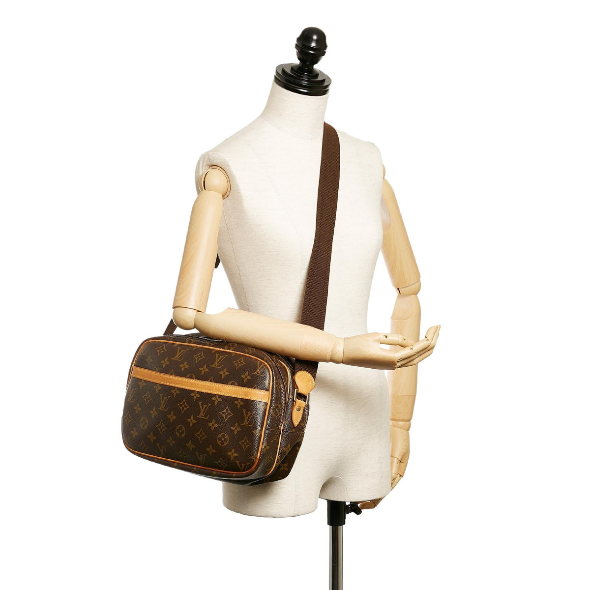 Louis Vuitton Monogram Reporter PM - image 5