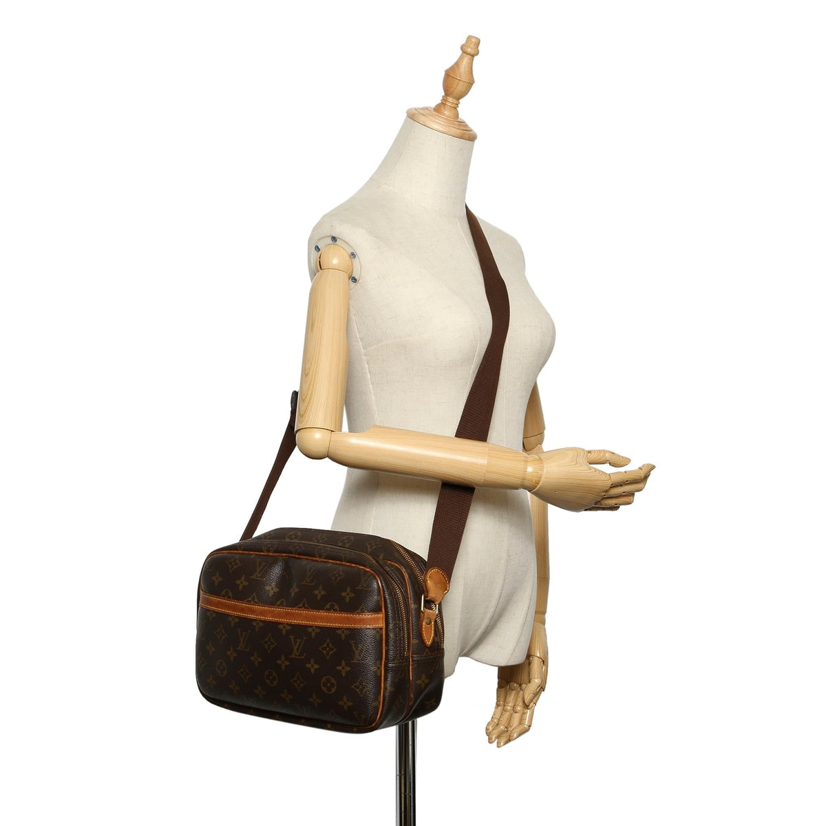 Louis Vuitton Monogram Reporter PM - image 5