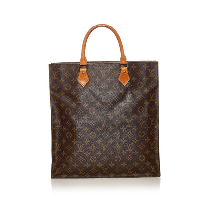 Louis Vuitton Monogram Sac Plat - photo 3