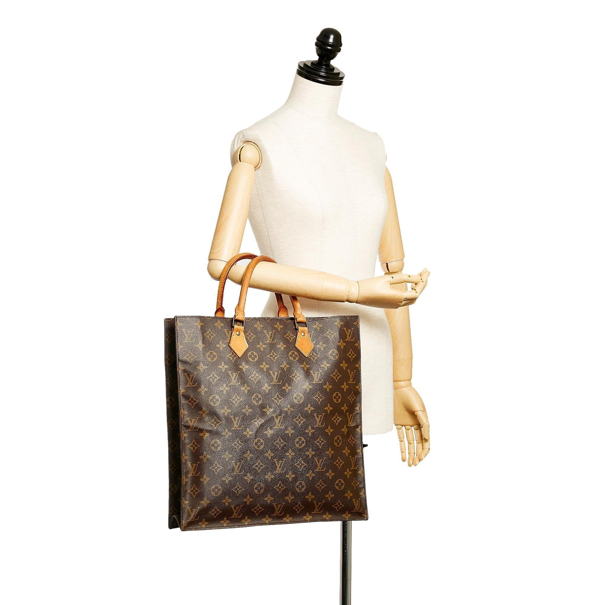Louis Vuitton Monogram Sac Plat - photo 5