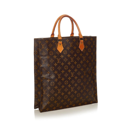 Louis Vuitton Monogram Sac Plat - photo 2