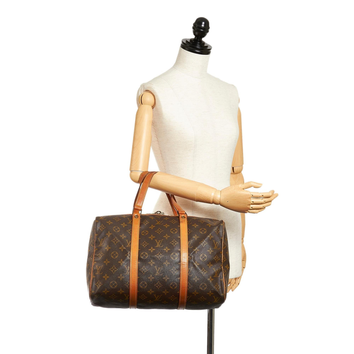 Louis Vuitton Monogram Sac Souple 35 - image 5