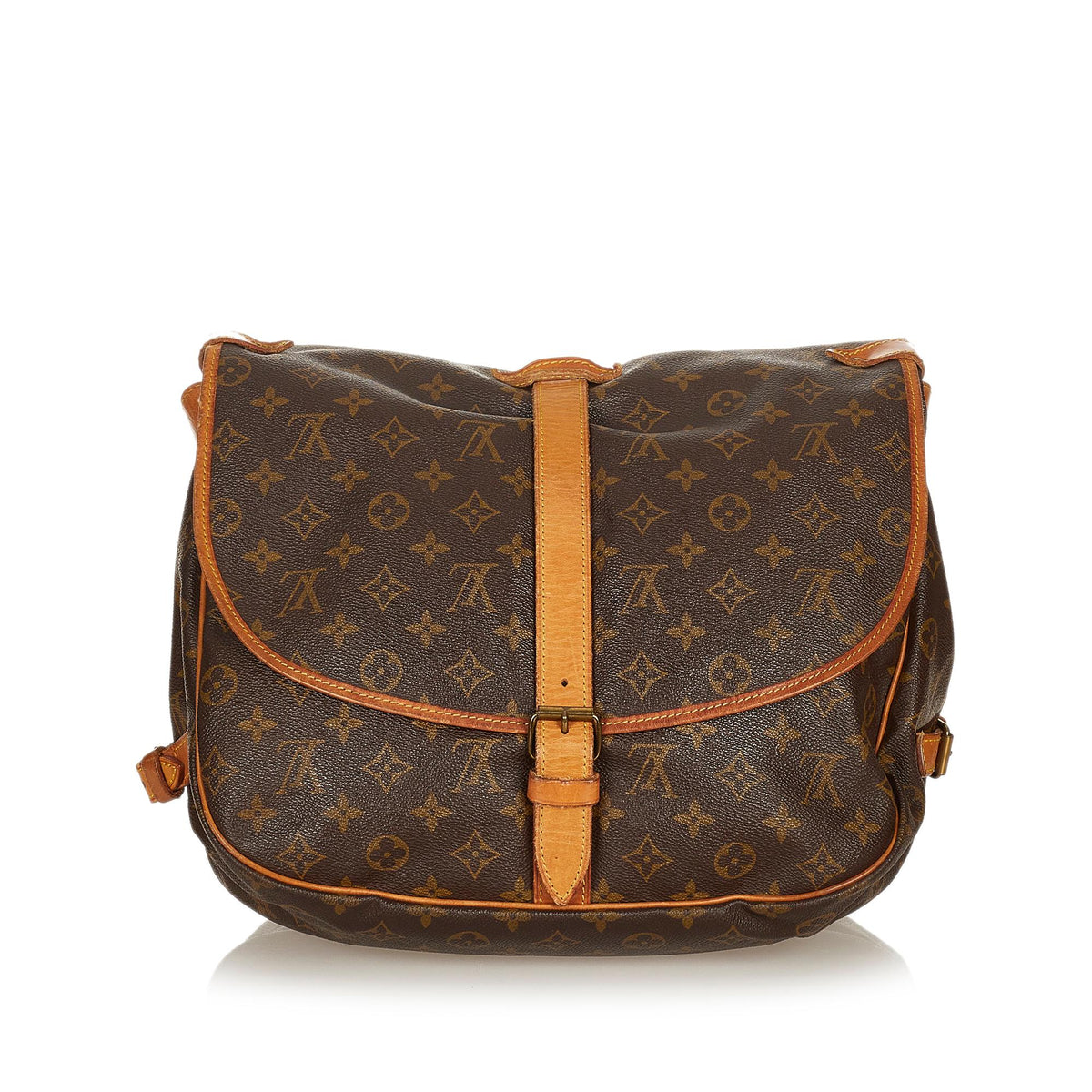 Louis Vuitton Monogram Saumur 25 - image 3