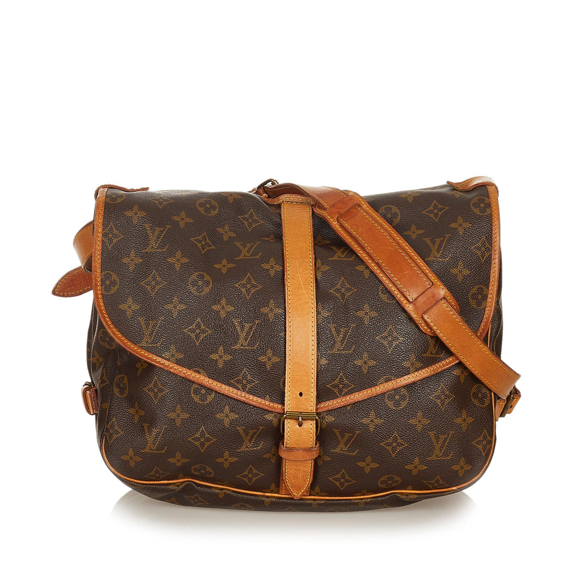 Louis Vuitton Monogram Saumur 25 - image 1