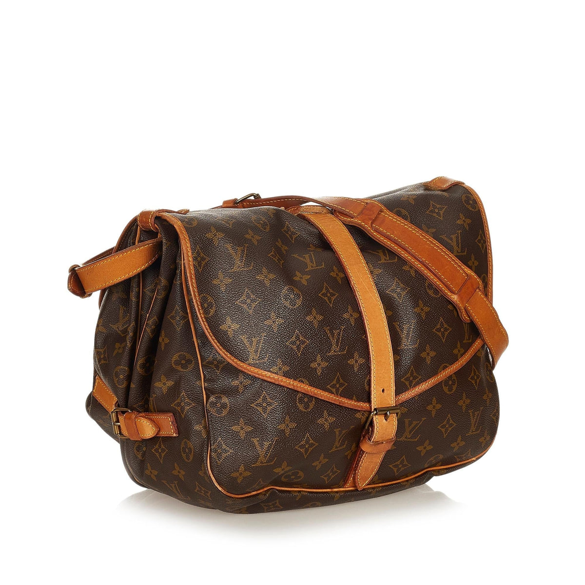 Louis Vuitton Monogram Saumur 25 - image 2