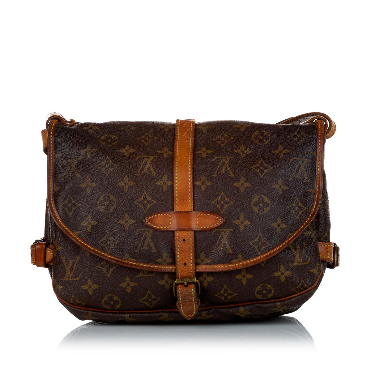 Louis Vuitton Monogram Saumur 25 - image 3