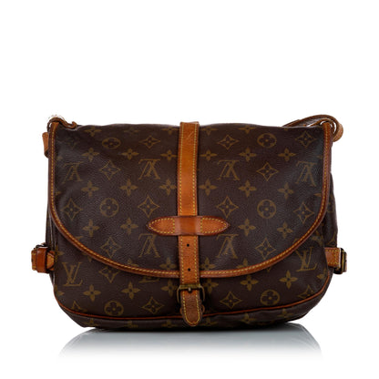 Louis Vuitton Monogram Saumur 25 - image 3